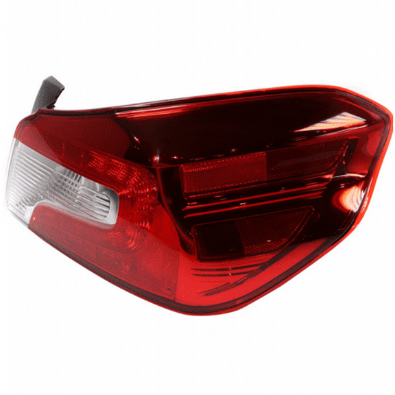 CarLights360: For Subaru WRX Tail Light Assembly 2015 16 17 18 2019 Passenger Side LED w/ Bulbs DOT Certified - SU2819106 | 84912VA020