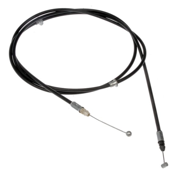 CarLights360 For Toyota 4Runner 1999 2000 2001 2002 Hood Release Cable | Steel Material | 1.2 Millimeters Diameter | Replacement For 5363035060