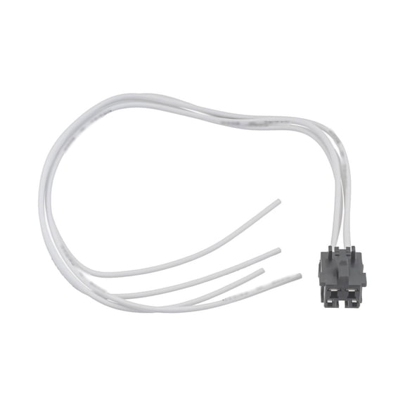 CarLights360 For Toyota 4Runner/Celica 1991-2005 Brake Light Switch Connector | Blade Terminal | Male Rectangle Connector