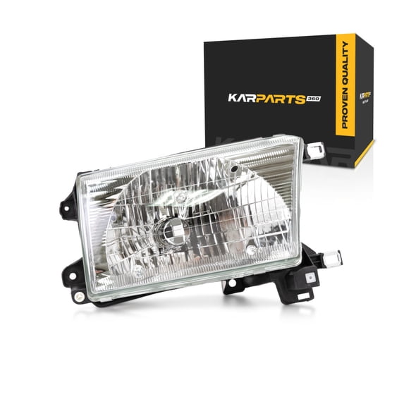 CarLights360: For Toyota 4Runner Headlight Assembly 1999 00 01 2002 Passenger Side For TO2503128