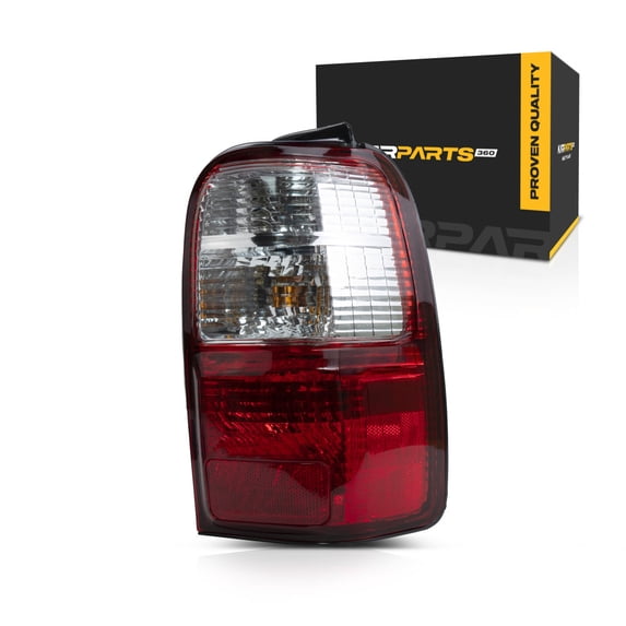 CarLights360: For Toyota 4Runner Tail Light Assembly 2001 2002 Passenger Side For TO2801137 | 81550-35240