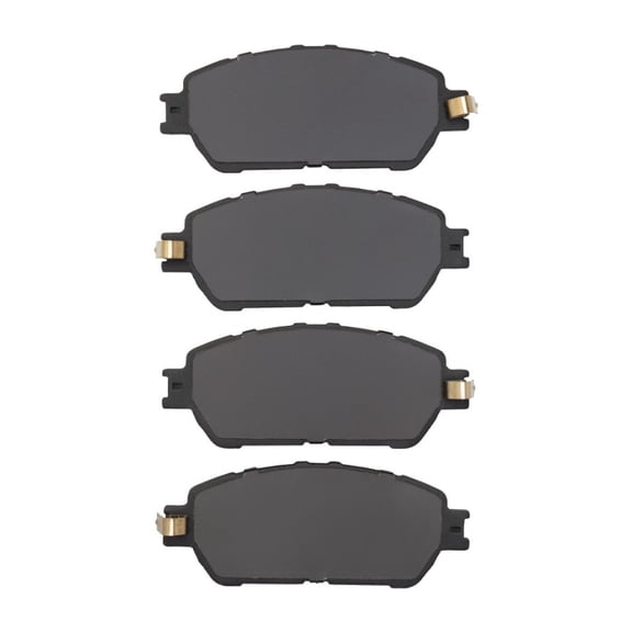 CarLights360 For Toyota Camry 2005 2006 Disc Brake Pads | 143.3 Millimeters / 5.64 Inches Inner Pad Width