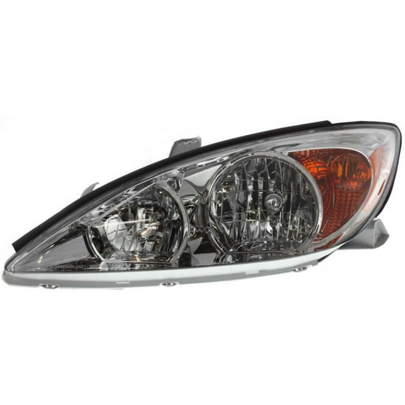 CarLights360: For Toyota Camry Headlight Assembly 2002 2003 2004 Driver Side LE/XLE CAPA Certified For TO2502137
