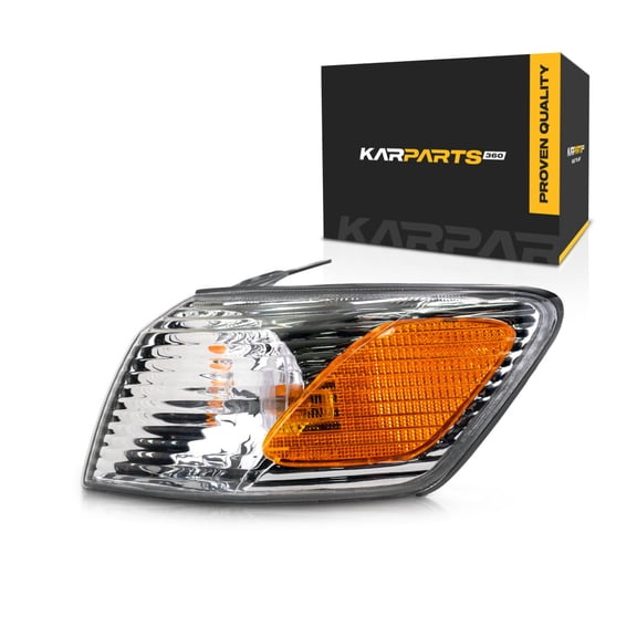 CarLights360: For Toyota Camry Turn Signal Light Assembly 2000 2001 Driver Side DOT Certified For TO2530136