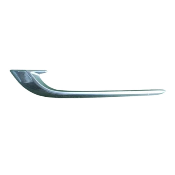CarLights360 For Toyota Corolla 2023 2024 2025 Hatchback Bumper Cover Molding Rear, Passenger Side | Silver | Replacement For TO1147115 | 5216312140