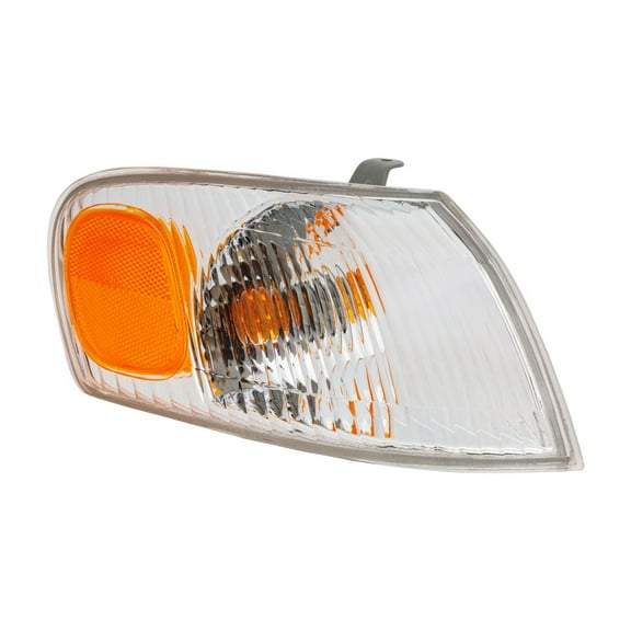 CarLights360: For Toyota Corolla Turn Signal Light Assembly 1998 1999 2000 Passenger Side DOT Certified w/Bulbs - Replacement for TO2521150