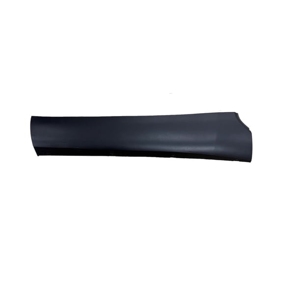 CarLights360 For Toyota Highlander 2020 2021 2022 2023 Door Molding Rear Driver Side, Lower | PP Plastic | Replacement For TO1504112 | 757420E903