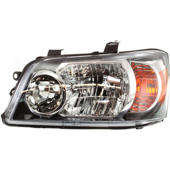 CarLights360: For Toyota Highlander Headlight Assembly 2004 2005 2006 Driver Side | w/ Bulbs | DOT Certified | TO2502151