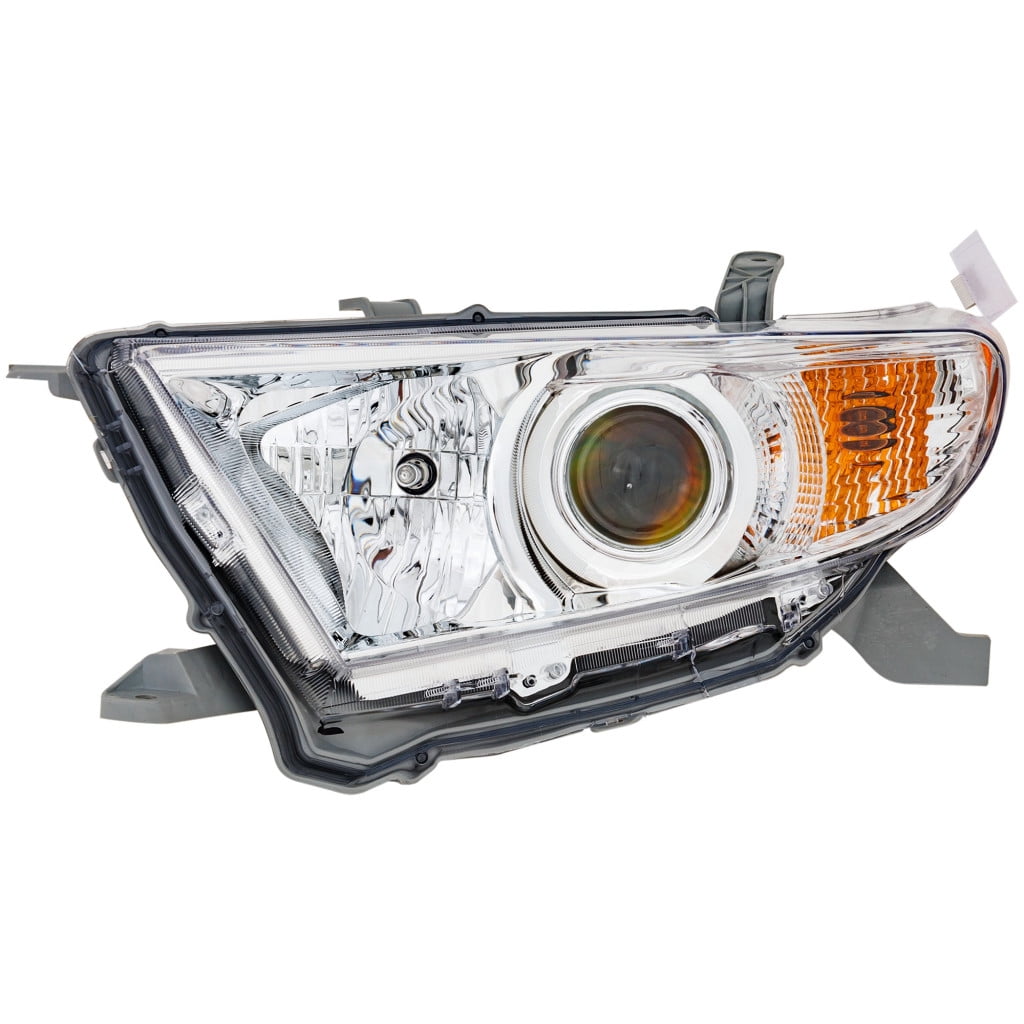 CarLights360 For Toyota Highlander Headlight Assembly 2011 2012 2013