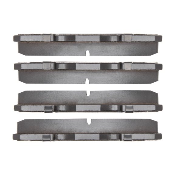 CarLights360 For Toyota Hilux 2004 05 06 07 2008 Disc Brake Pads | 68.1 Millimeters / 2.68 Inches Inner Pad Height