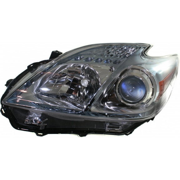 CarLights360: For Toyota Prius Headlight Assembly 2010 2011 Driver Side DOT Certified-Replacement for TO2518122