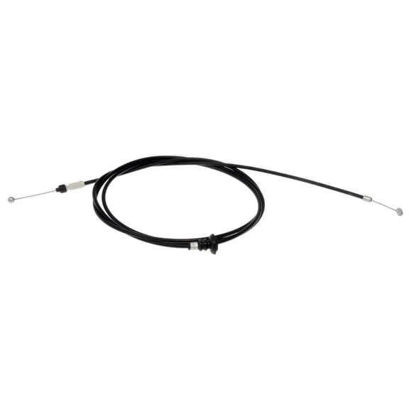 CarLights360 For Toyota Prius Plug-In 2012 2013 2014 2015 Hood Release Cable | Steel Material | 1.2 Millimeters Diameter | Replacement For 5363047040