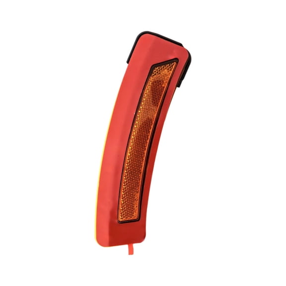 CarLights360 For Toyota Prius Prime 2023 2024 Side Marker Light Front, Driver Side | Replacement For TO2550117 | 8172047010, 116-10999L