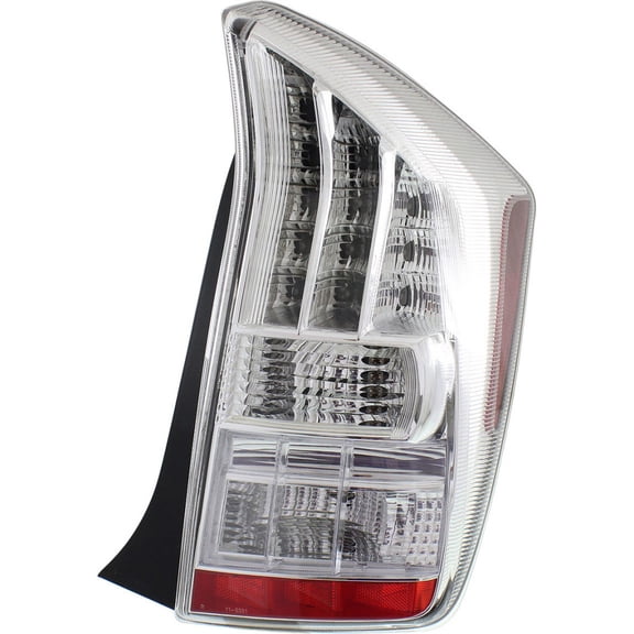 CarLights360: For Toyota Prius Tail Light Assembly 2010 2011 Passenger Side CAPA Certified For TO2819146 | 81551-47111