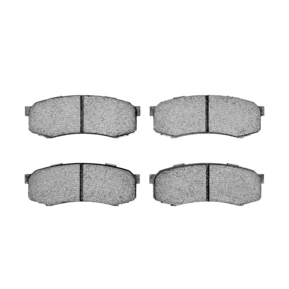 CarLights360 For Toyota Sequoia 2001-2007 Brake Pads | Ceramic Friction | 44.2 Millimeters / 1.74 Inches Inner Pad Height