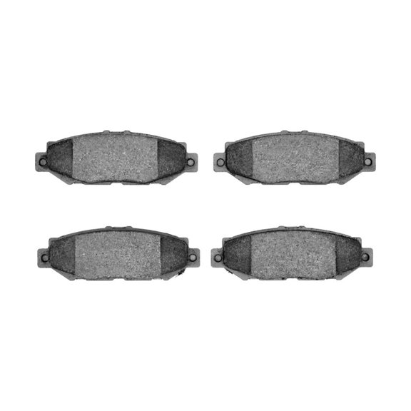 CarLights360 For Toyota Supra 1993 94 95 96 97 1998 Disc Brake Pads | Ceramic Friction | 122.2 Millimeters / 4.81 Inches Inner Pad Width