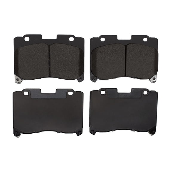 CarLights360 For Toyota Supra 1993 94 95 96 97 1998 Disc Brake Pads | Ceramic Friction | 82 Millimeters / 3.23 Inches Inner Pad Height