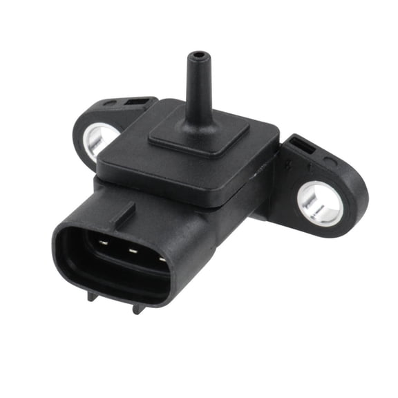 CarLights360 For Toyota Tacoma 2005-2019 MAP Sensor | Black | Plug In Connector | Blade Terminal | Hose Barb Vacuum Fitting | Female Connector