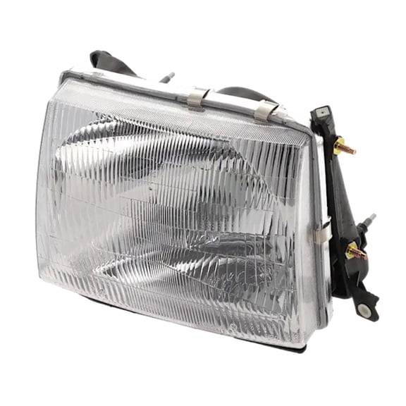 CarLights360: For Toyota Tacoma Headlight Assembly 1997 98 99 2000 Driver Side Rear Wheel Drive w/ Bulbs TO2502120