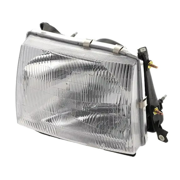 CarLights360: For Toyota Tacoma Headlight Assembly 1998 1999 2000 Driver Side w/ Bulbs TO2502120
