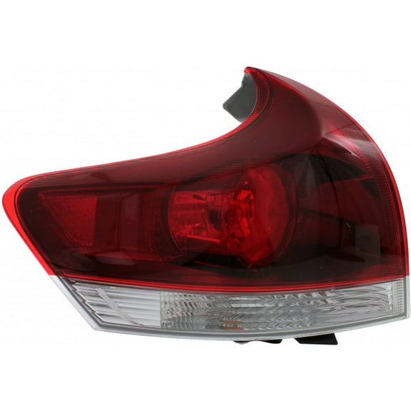 CarLights360: For Toyota Venza Tail Light Assembly 2013 2014 2015 2016 Driver Side | DOT Certified | TO2800190 | 81560-0T020