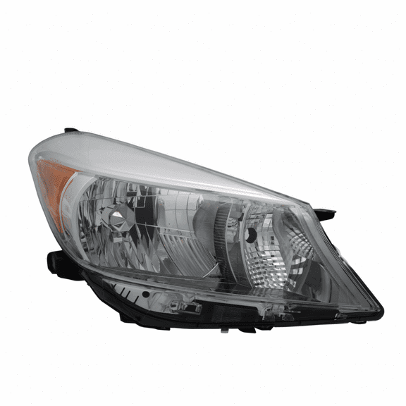 CarLights360: For Toyota Yaris Headlight Assembly 2013 2014 Passenger Side | DOT Certified | TO2519132