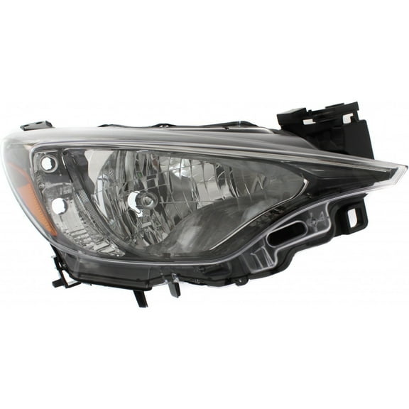 CarLights360: For Toyota Yaris iA Headlight Assembly 2017 2018 Passenger Side w/ Bulbs DOT Certified SC2503106