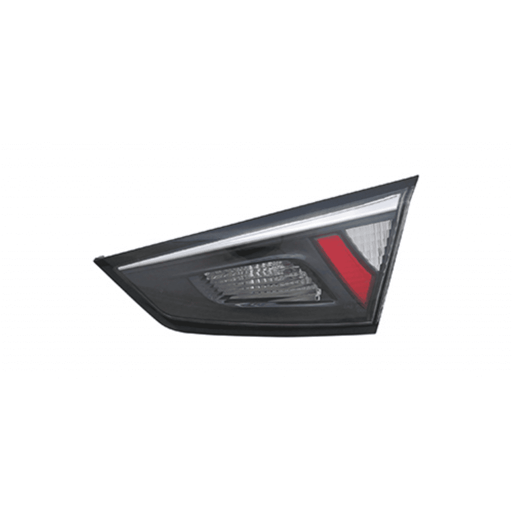 CarLights360: For Toyota Yaris iA Tail Light Assembly 2017 Passenger Side w/ Bulbs DOT Certified For TO2803132 | 81580-WB002