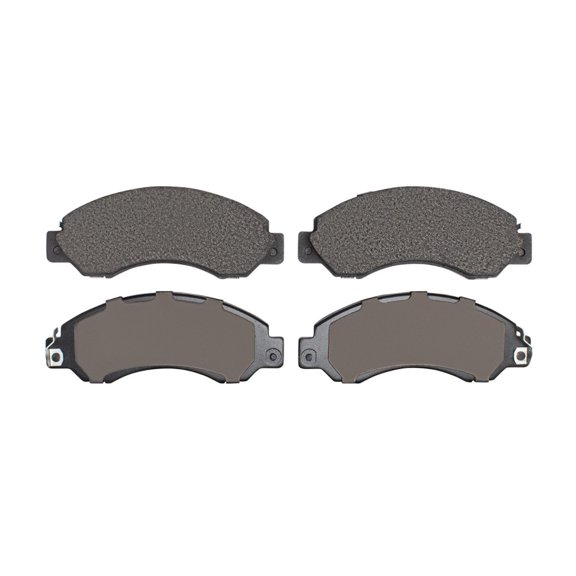 CarLights360 For UD 1300 2005 2006 2007 Brake Pads | Semi Metallic Friction | 177 Millimeters / 6.97 Inches Inner Pad Width