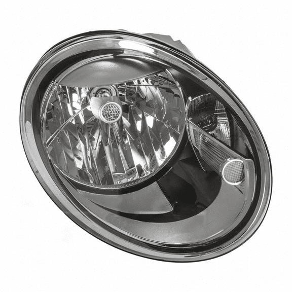 CarLights360: For Volkswagen Beetle Headlight Assembly 2012 13 14 15 2016 Passenger Side DOT Certified w/ Bulbs VW2503147