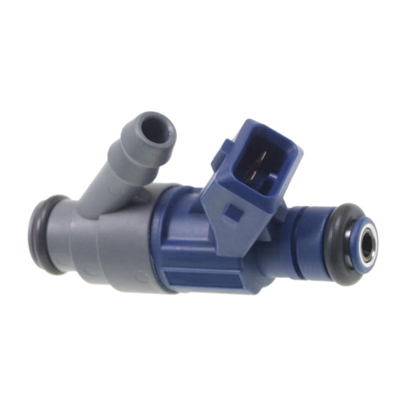 CarLights360 For Volkswagen Jetta 2000 2001 Fuel Injector | Blue | MFI Fuel Injector | Top Feed System | Blade Terminal | Male Terminal