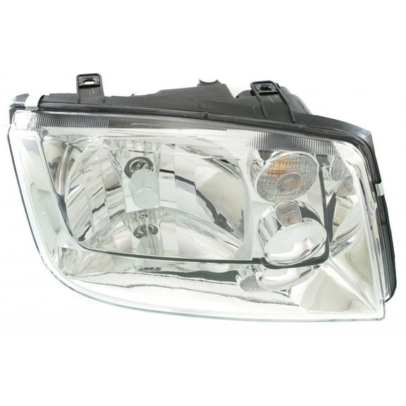 CarLights360: For Volkswagen Jetta Headlight Assembly 1999 2000 2001 Passenger Side DOT Certified For VW2503115