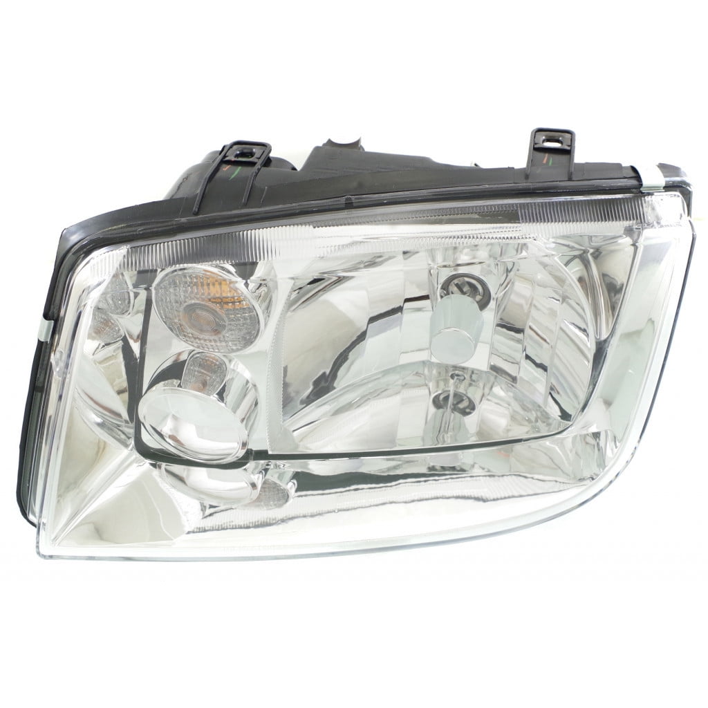 CarLights360 For Volkswagen Jetta Headlight Assembly 2002 Driver Side