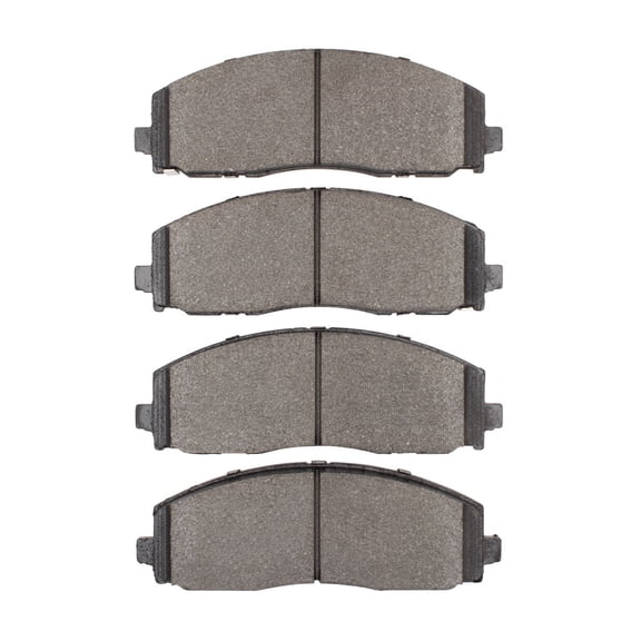 CarLights360 For Volkswagen Routan 2012 2013 2014 Brake Pads | 183.1 Millimeters / 7.21 Inches Inner Pad Width