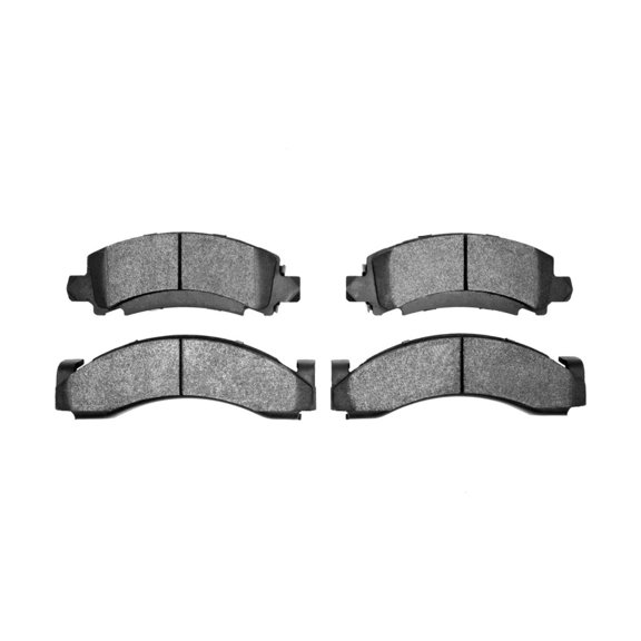 CarLights360 For Workhorse P32/P42 1999-2005 Disc Brake Pads | Semi Metallic Friction | 182.9 Millimeters / 7.20 Inches Inner Pad Width