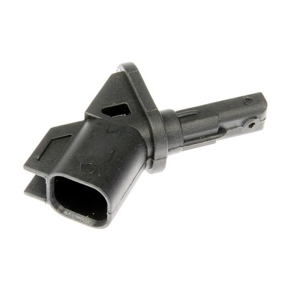 CarLights360 For Ford C-Max/Focus/Escape 2013 14 15 16 17 2018 ABS Wheel Speed Sensor | Plastic Housing | Black | Blade Terminal | Male Connector | Female Terminal | Replacement For CV6Z2C204A