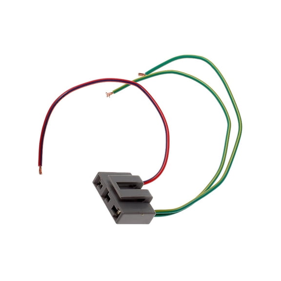 CarLights360 For Ford Cougar 1994 Ignition Coil Connector | Plastic | Metal Contact Terminal | Blade Terminal | Push On Attachment Method | Rectangle Connector