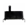 thumbnail image 1 of CarLights360 For Ford E-350 Club Wagon 2003 2004 2005 Transmission Oil Cooler | Black Housing | Aluminum | 1.3 Inches Depth | 0.375 Inches Inlet Diameter | Replacement For 4C2Z7A095-EA, 4C2Z-7A095-DA, 1 of 4