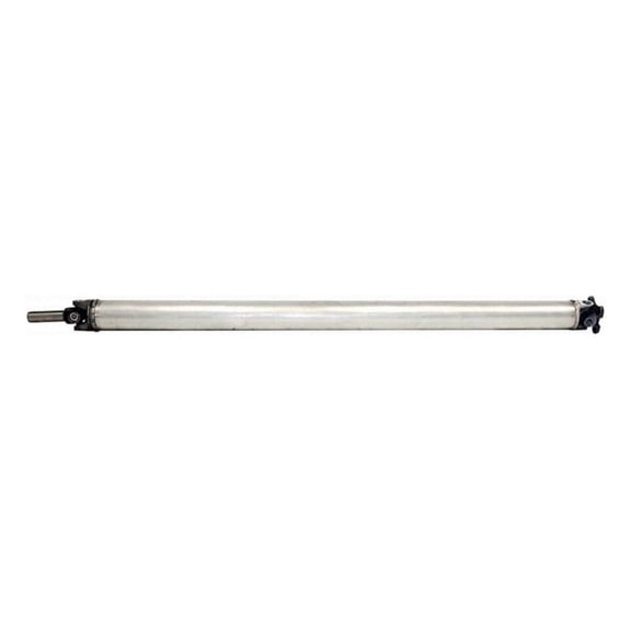 CarLights360 For Ford E-350 Club Wagon 2003 2004 Drive Shaft Rear | Aluminum | 79.62 Inches Length | 4 Inches Diameter | Overall Length Adjustable | Slip Yoke | Replacement For 3C2Z4602SA, 5C2Z4602G