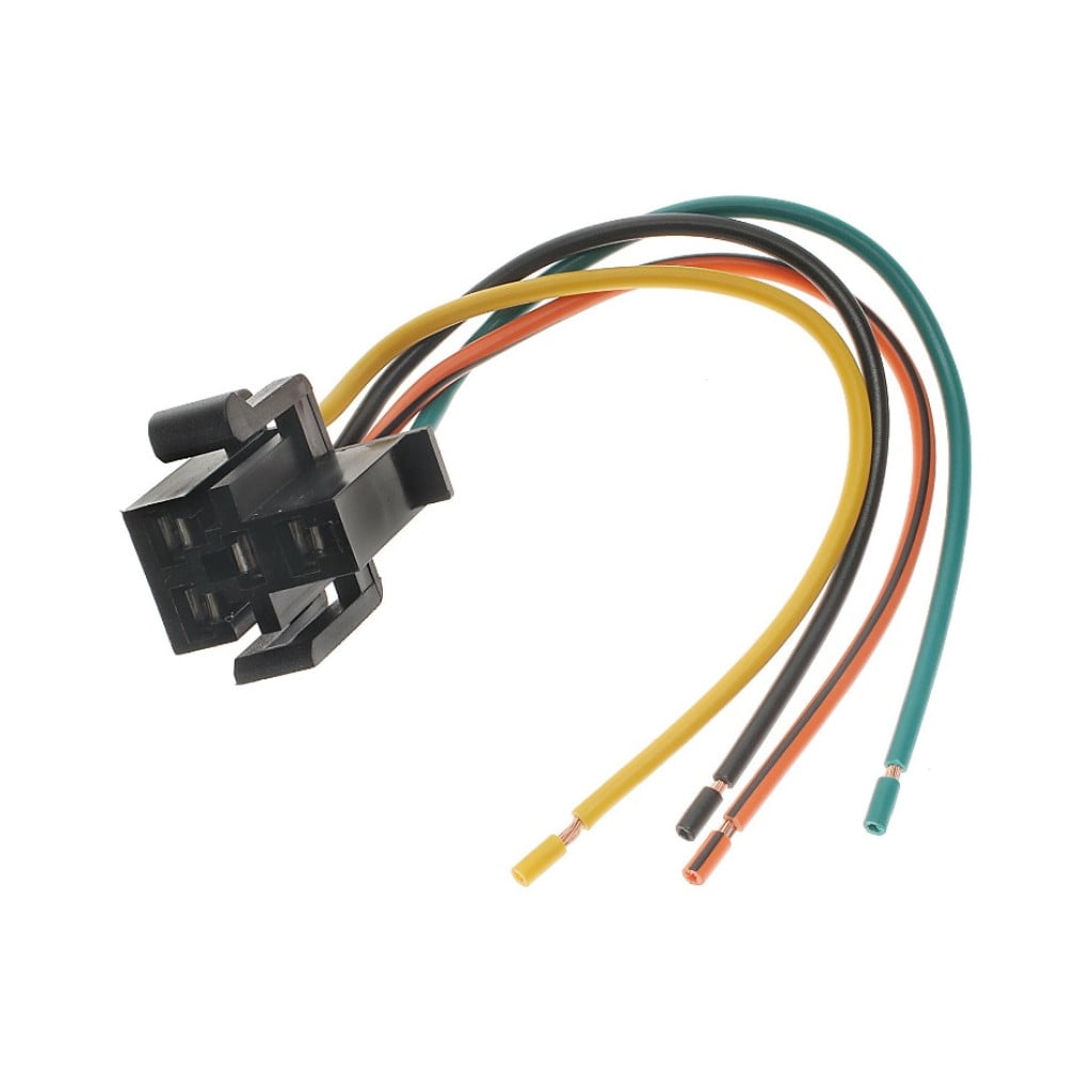 CarLights360 For Ford E-550 Super Duty 2003 Electrical Connector | Plastic | Metal Contact Terminal | Blade Terminal | Push On Attachment Method | 1 Male Connector
