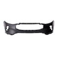 thumbnail image 1 of CarLights360 For Ford Escape 2023 2024 2025 Bumper Cover | Front | Upper | Primed | Excluded Parking Aid Sensor Holes And Active Park Assist Sensor Holes | Replacement For FO1014155 | PJ6Z17D957CAPTM, 1 of 4