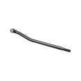 thumbnail image 1 of CarLights360 For Ford Excursion 2000 01 02 03 04 2005 Steering Drag Link | Steel | E-Coated Finish | Black Color | With Castle Nut/Cotter Pin/Zerk Fitting | Replacement For 3C3Z3304AA, 4C3Z3304BB, 1 of 4
