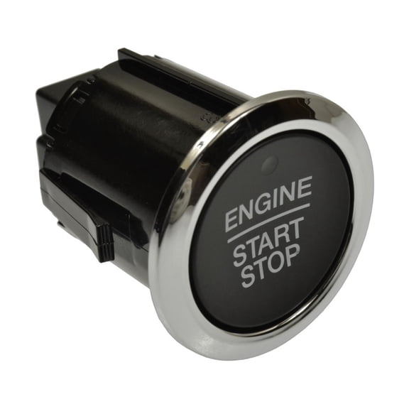 CarLights360 For Ford Explorer 2015 2016 2017 Ignition Push Button Switch | Plastic | Black | Pin Terminal | Female Connector | Rectangular Connector | Replacement For DG9Z10B776AB