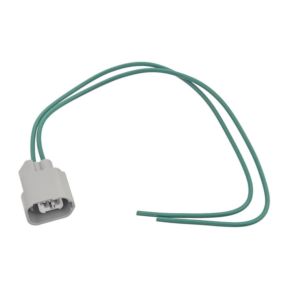 CarLights360 For Ford Explorer Sport Trac 2001 Light Connector | Plastic | Metal Contact Terminal Material | Blade Terminal | Push On Attachment Method | Square Connector | 1U2Z14S411BEA, 1U2Z14S411B