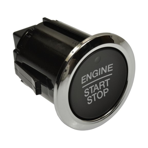 CarLights360 For Ford F-150/Expedition 2014 15 16 17 2018 Ignition Push Button Switch | Plastic | Black | Pin Terminal | Female Connector | Rectangular Connector | Replacement For DG9Z10B776AB