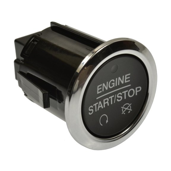 CarLights360 For Ford F-150/Expedition 2014 15 16 17 2018 Ignition Push Button Switch | Plastic | Black | Pin Terminal | Female Connector | Rectangular Connector | Replacement For DG9Z10B776CB