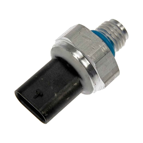 CarLights360 For Ford F-150/GT 2017 18 19 20 2021 Oil Pressure Sensor | Plastic, Metal Body Material | Silver, Black | Pin Terminal | Female Connector Gender | Replacement For GN1Z9D290C, GN1Z9D290D