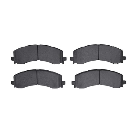 CarLights360 For Ford F-150 Lightning/Bronco 2022 2023 2024 2025 Brake Pads | 67.4 Millimeters / 2.65 Inches Inner Height | 192 Millimeters / 7.56 Inches Inner Width