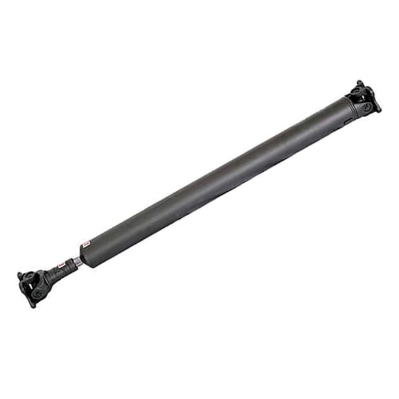 CarLights360 For Ford F-250 Super Duty 2011 12 13 14 15 2016 Drive Shaft Rear | Steel | 52.28 Inches Length | 3.5 Inches Diameter | Greaseable | Overall Length Adjustable | For BC3Z4602AA, BC3Z4602D