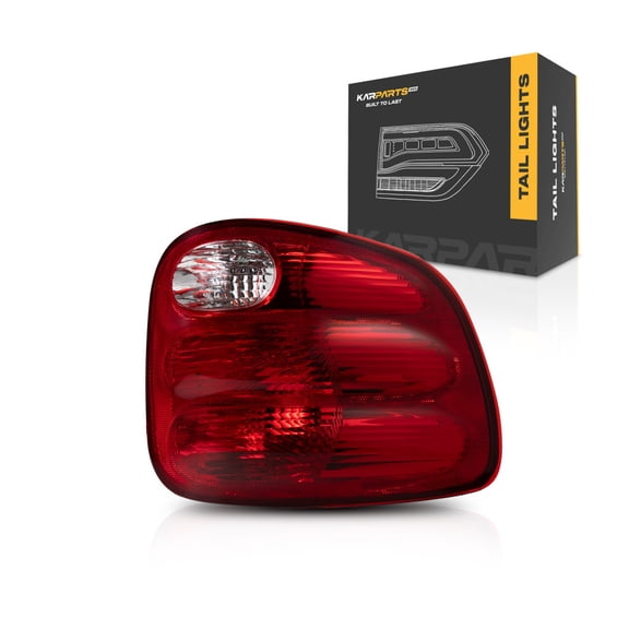 CarLights360: For Ford F-250 Tail Light 2000 2001 Passenger Side DOT FO2801178 | YL3Z 13404 AA (Trim: Lobo Lariat; Standard Cab Pickup; Flareside, From 02/12/2000 ; Lobo Sport; Extended Cab Pickup)